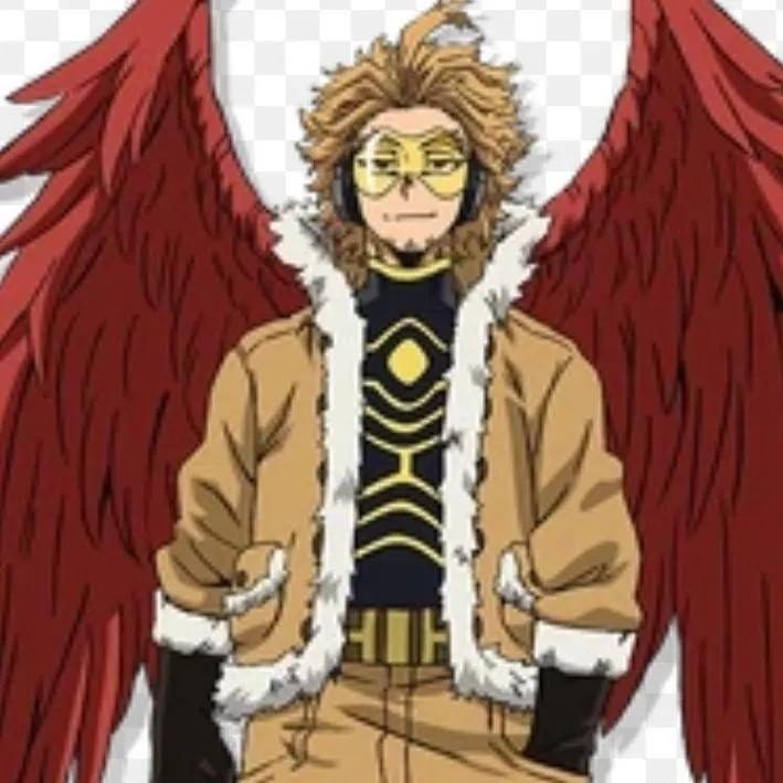 chat with ai character: hawks