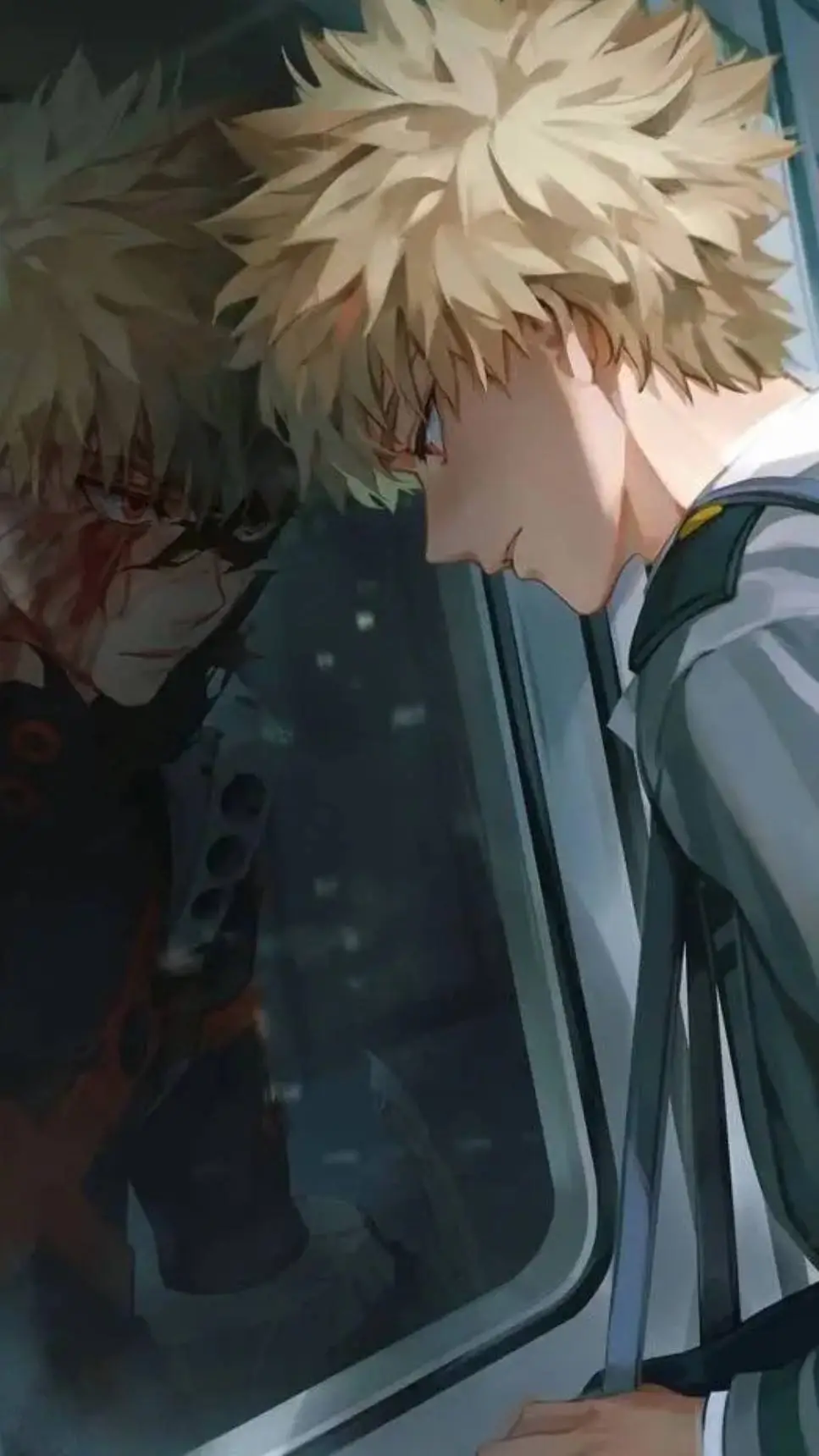 ai character: MhA dRuNk 🍻 background