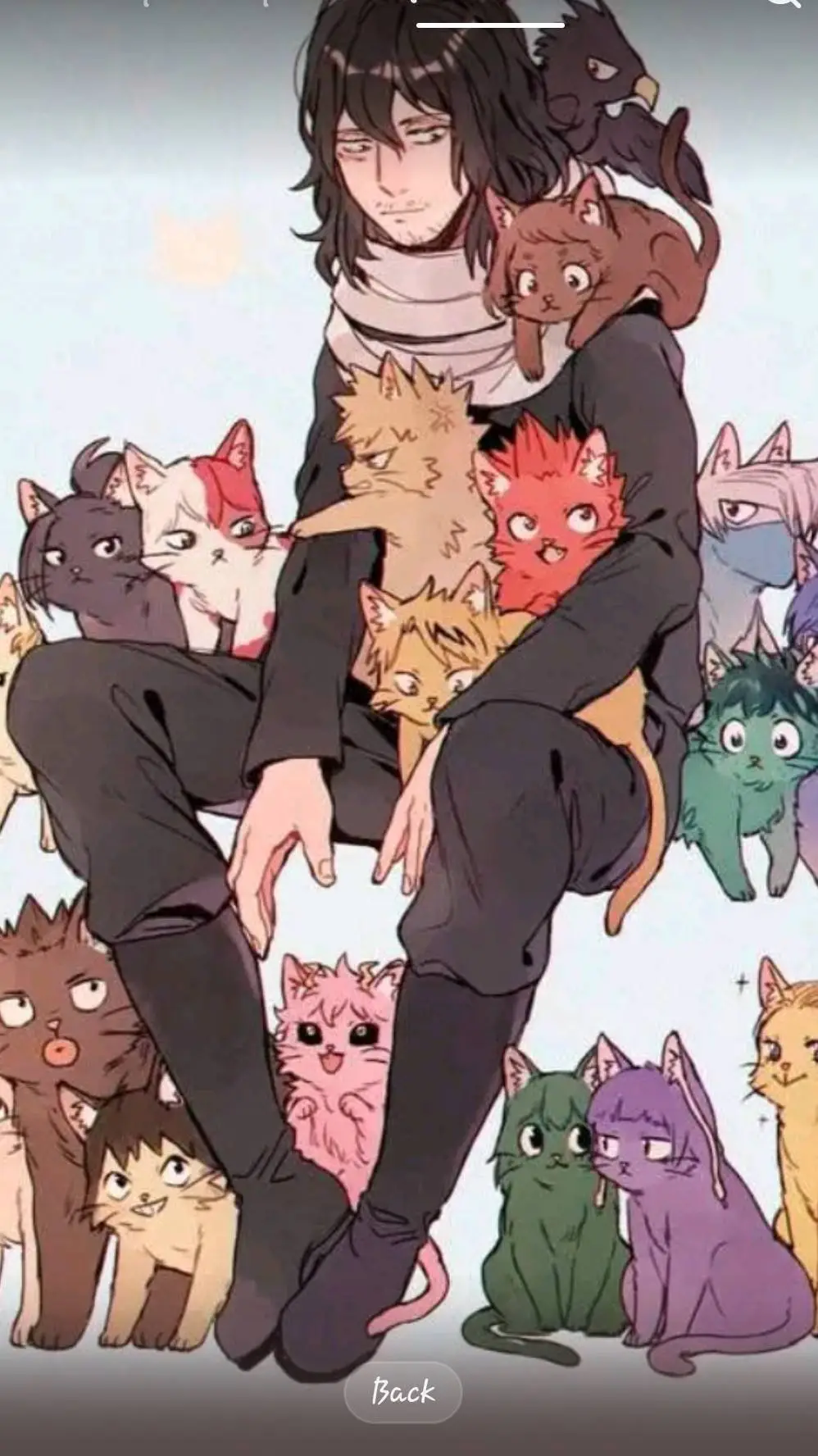 ai character: mha background