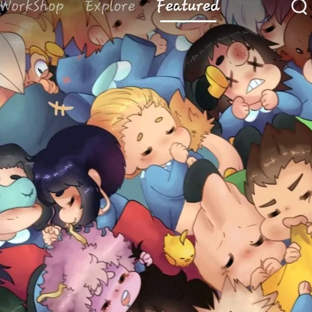 chat with ai character: MHA ~ kids