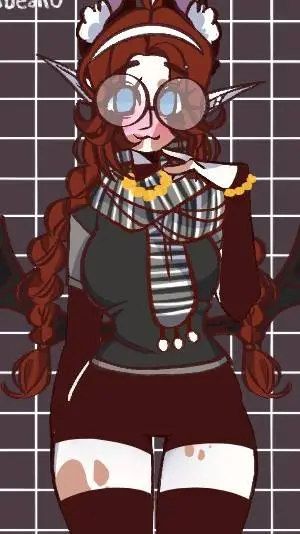 ai character: Fpe pick me girl background