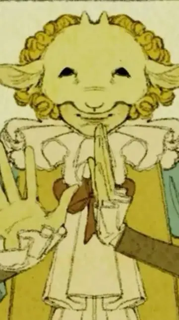 ai character: Ally(Hazbin hotel) background