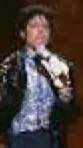 ai character: Michael Jackson background