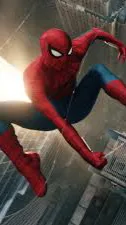 ai character: Spider man background