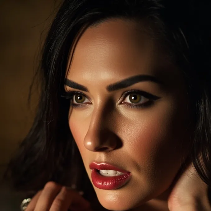 chat with ai character: Megan Fox