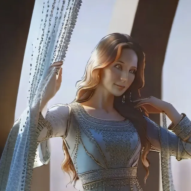 chat with ai character: white rose