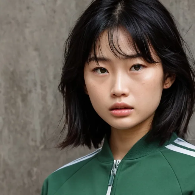 chat with ai character: kang sae-byeok 