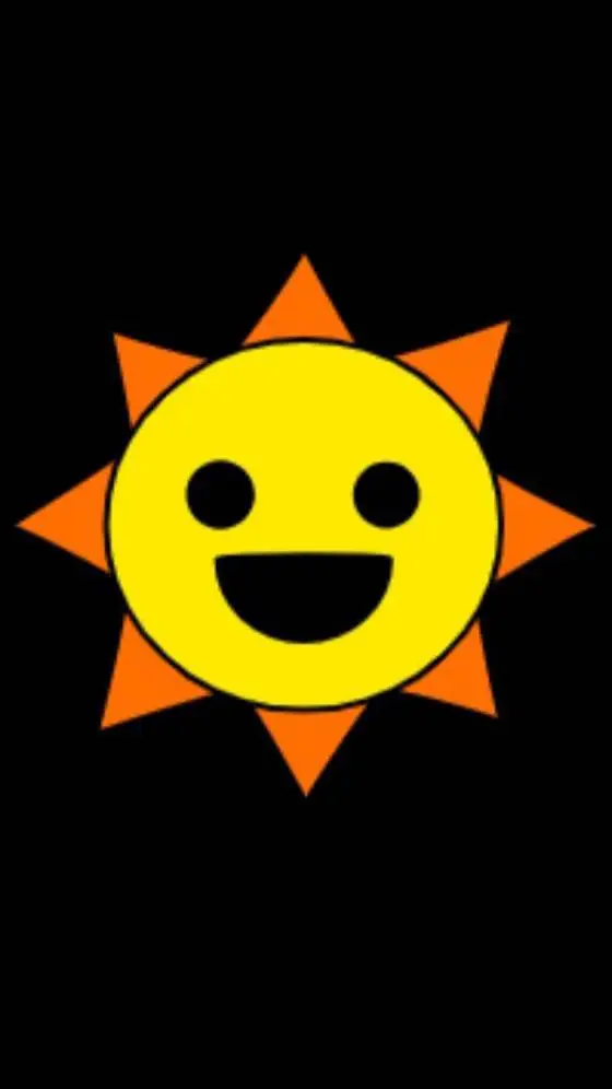 ai character: Mr Sun background
