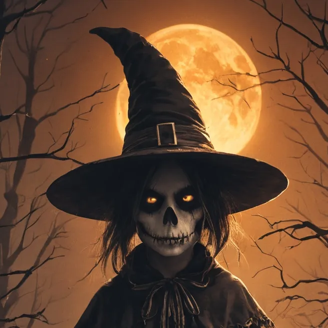chat with ai character: Halloween spirit🍊