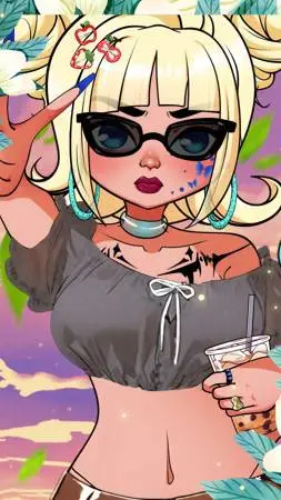 ai character: malla background