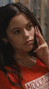 ai character: Vada/ Jenna Ortega background