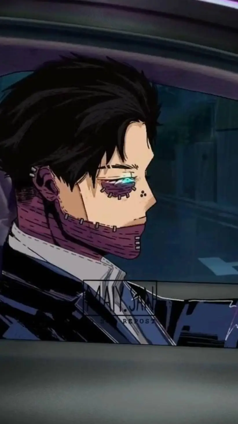 ai character: dabi background