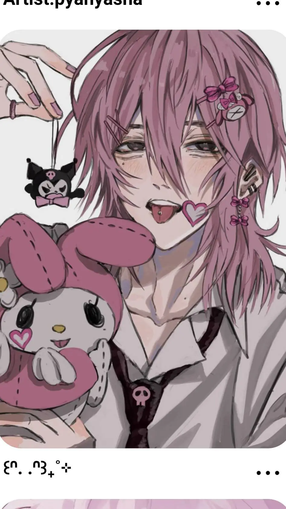 ai character: adres background