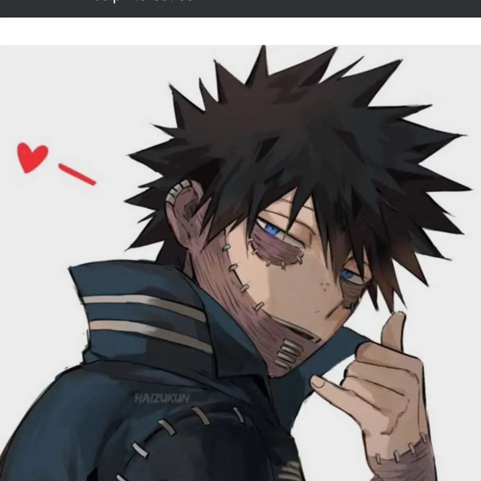chat with ai character: dabi