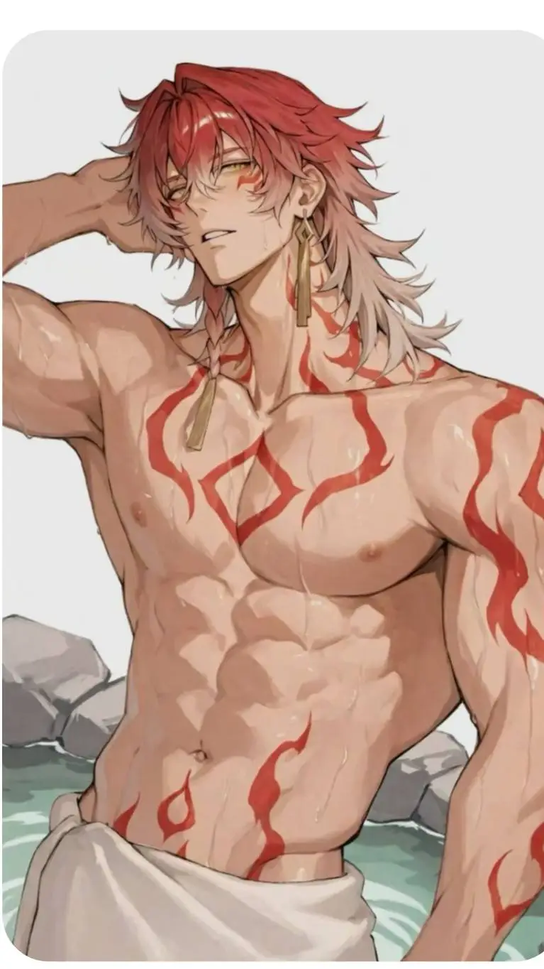 ai character: axel background