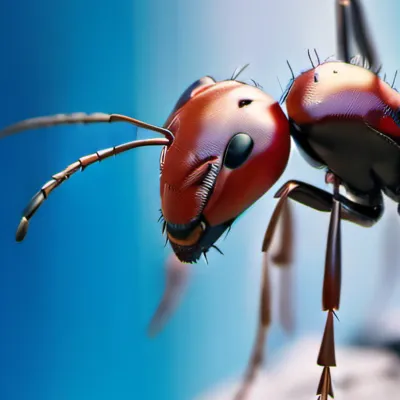 chat with ai character: Ants