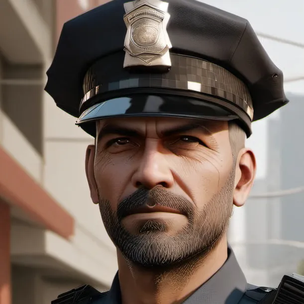 chat with ai character: LSPD