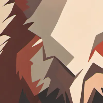 chat with ai character: Giant fox