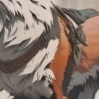 chat with ai character: Giant fox