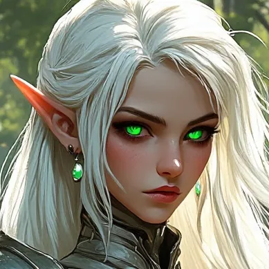 chat with ai character: Elatel Nairadauell