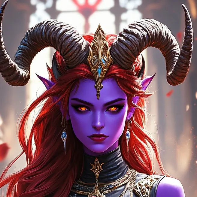 chat with ai character: Beatrice Inferno