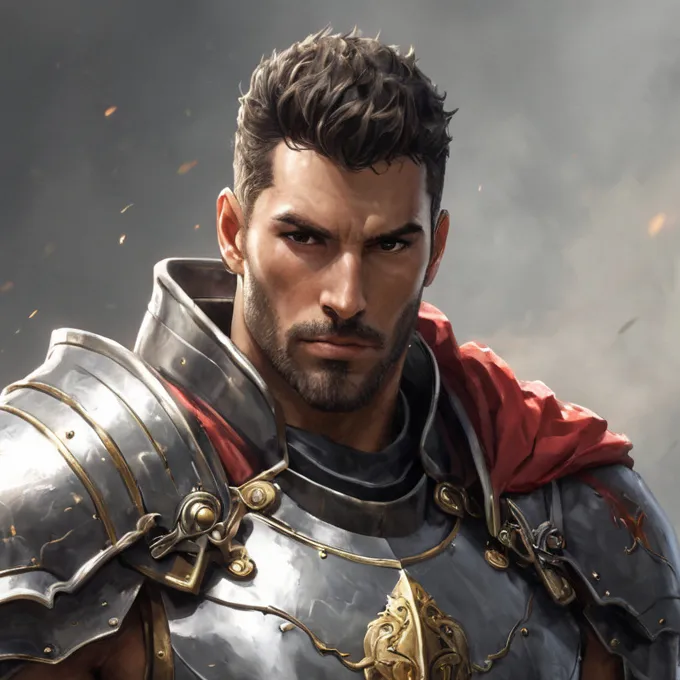 chat with ai character: Aldric