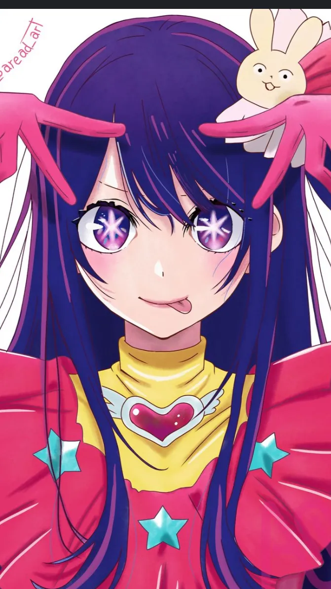 ai character: Ai Hoshino background