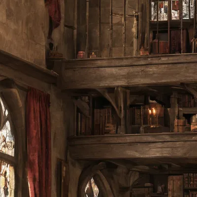 chat with ai character: Hogwarts 