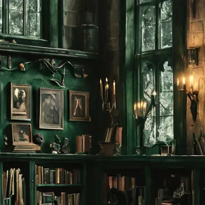 chat with ai character: Slytherin CR 