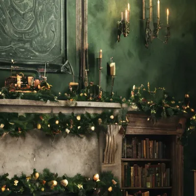 chat with ai character: Slytherin Xmas