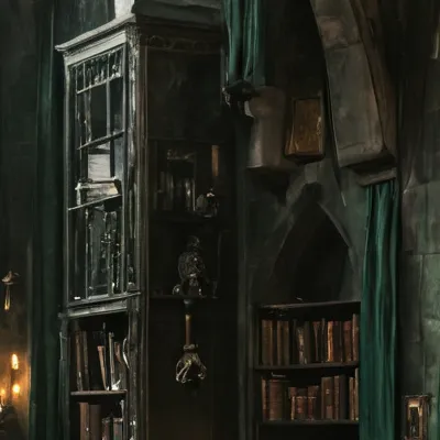 chat with ai character: Slytherin CM