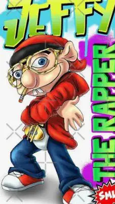 ai character: Jeffy  background