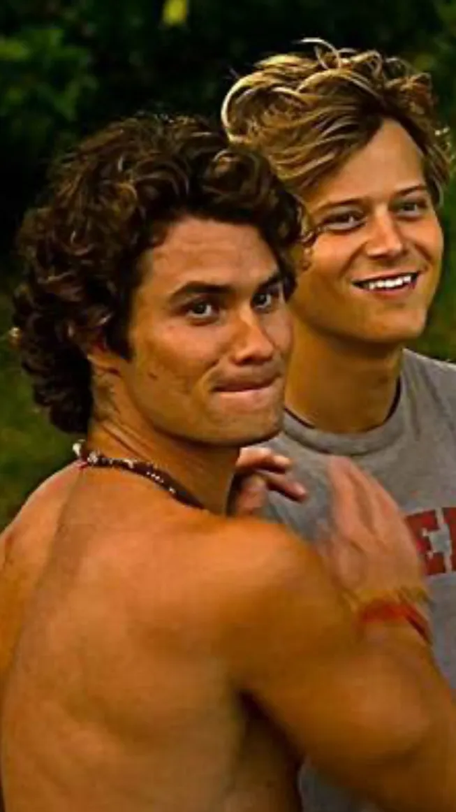 ai character: John b & JJ background