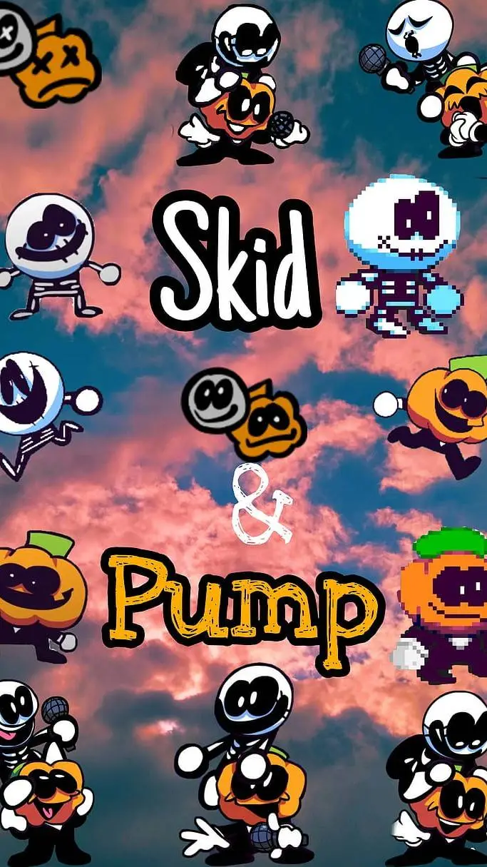 ai character: skid and pump p2 background