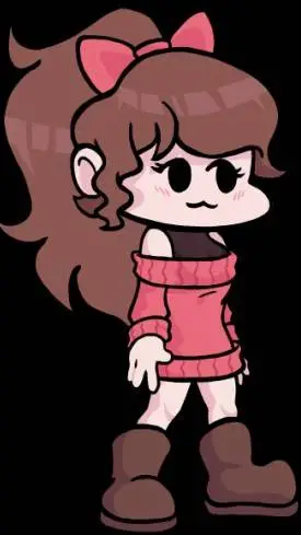ai character: soft girlfriend background