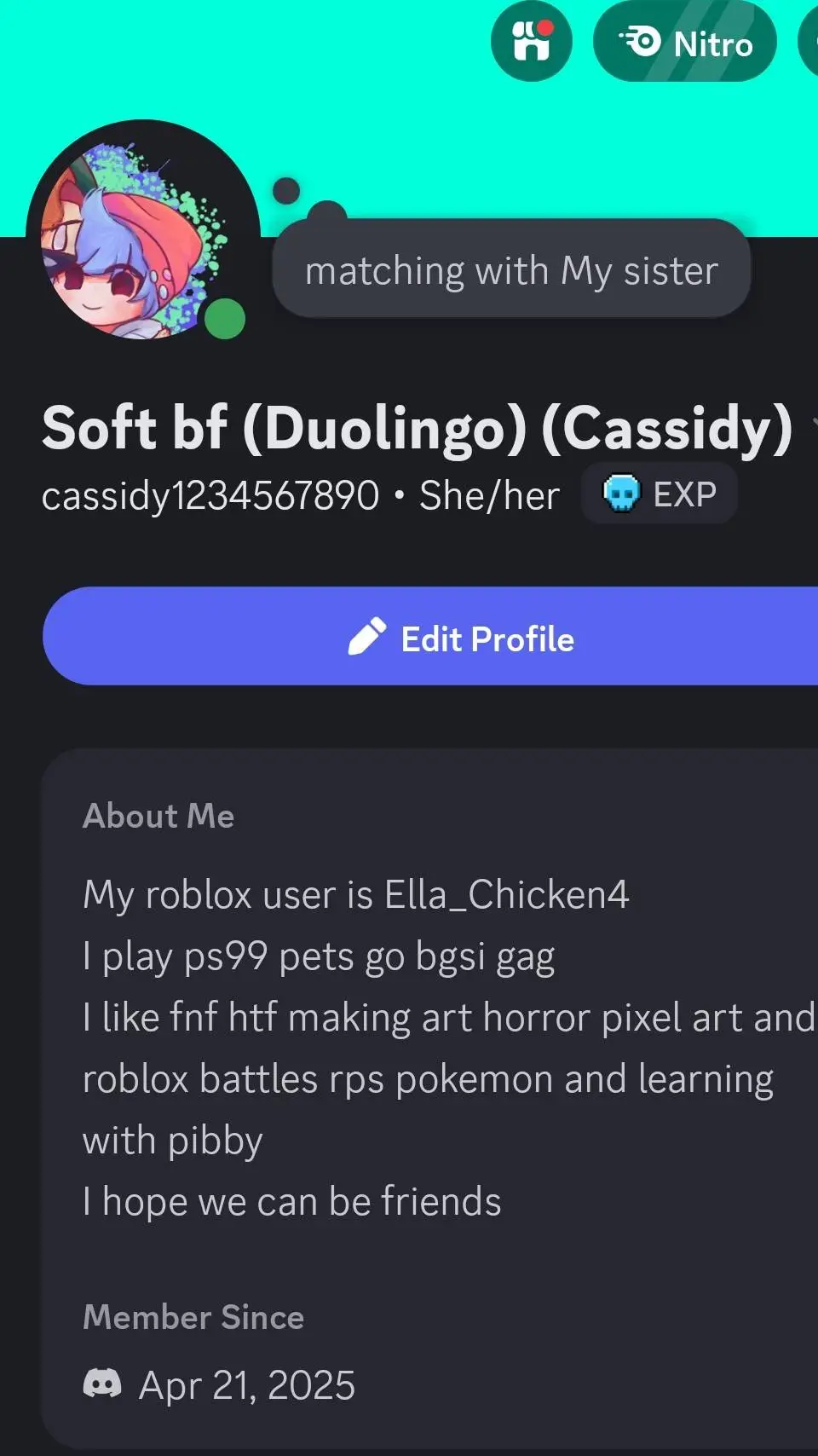 ai character: My new dc account background