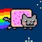 chat with ai character: nyan cat