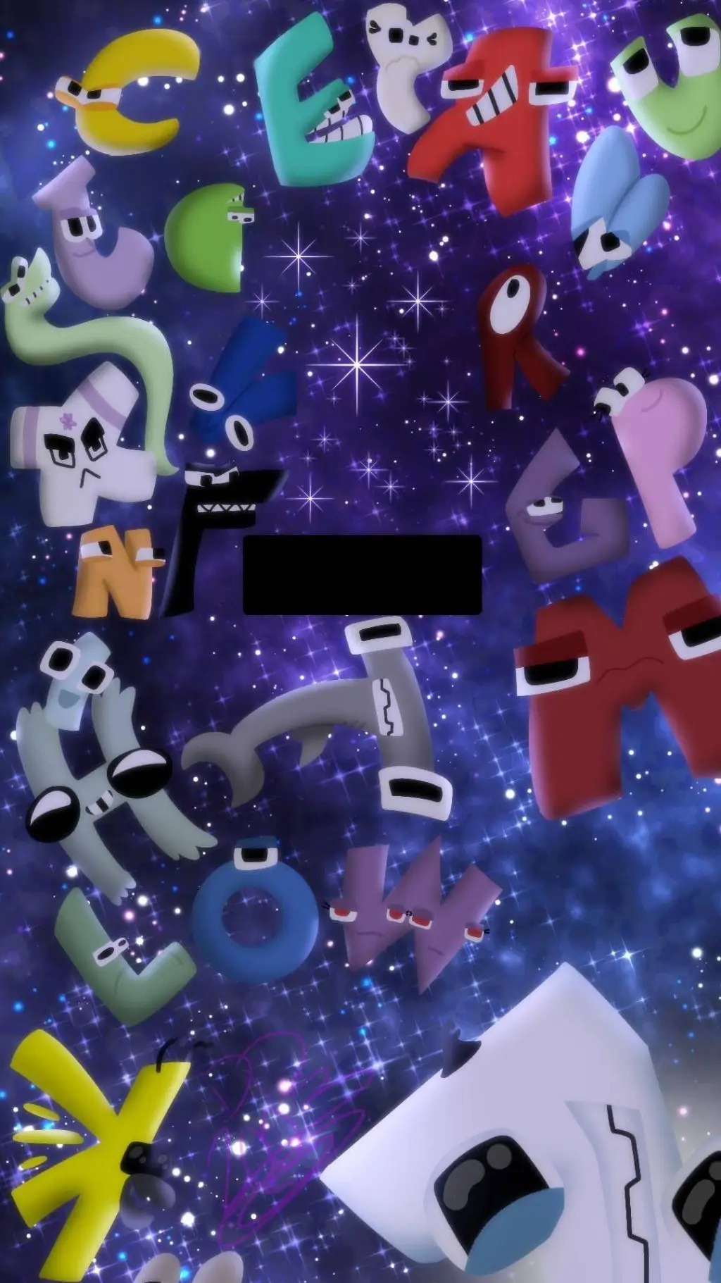 ai character: alphabet lore background