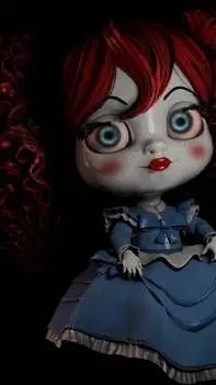 ai character: Poppy background