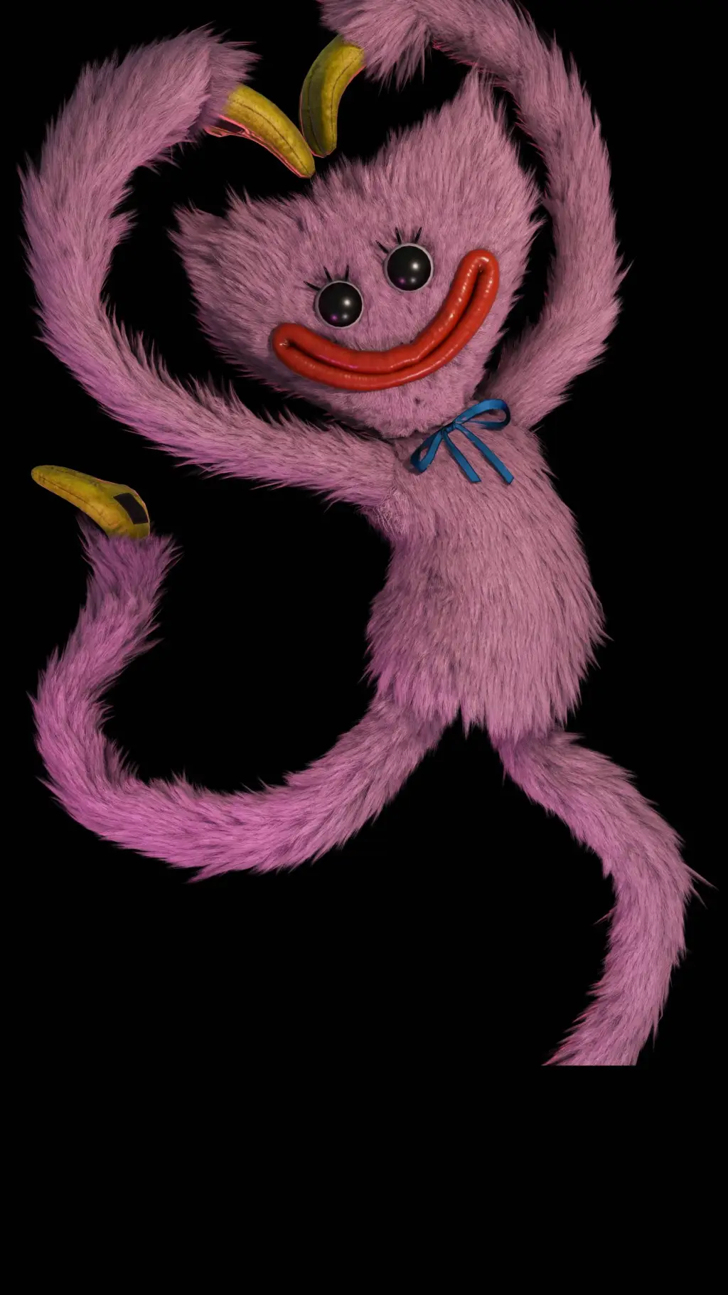 ai character: Kissy missy background