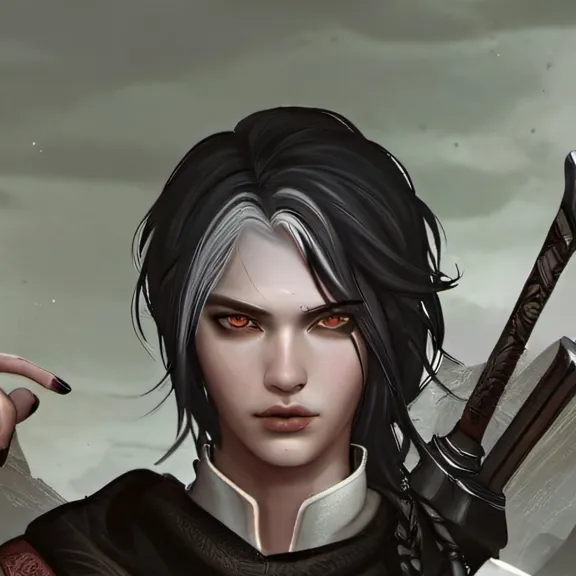 chat with ai character: Red