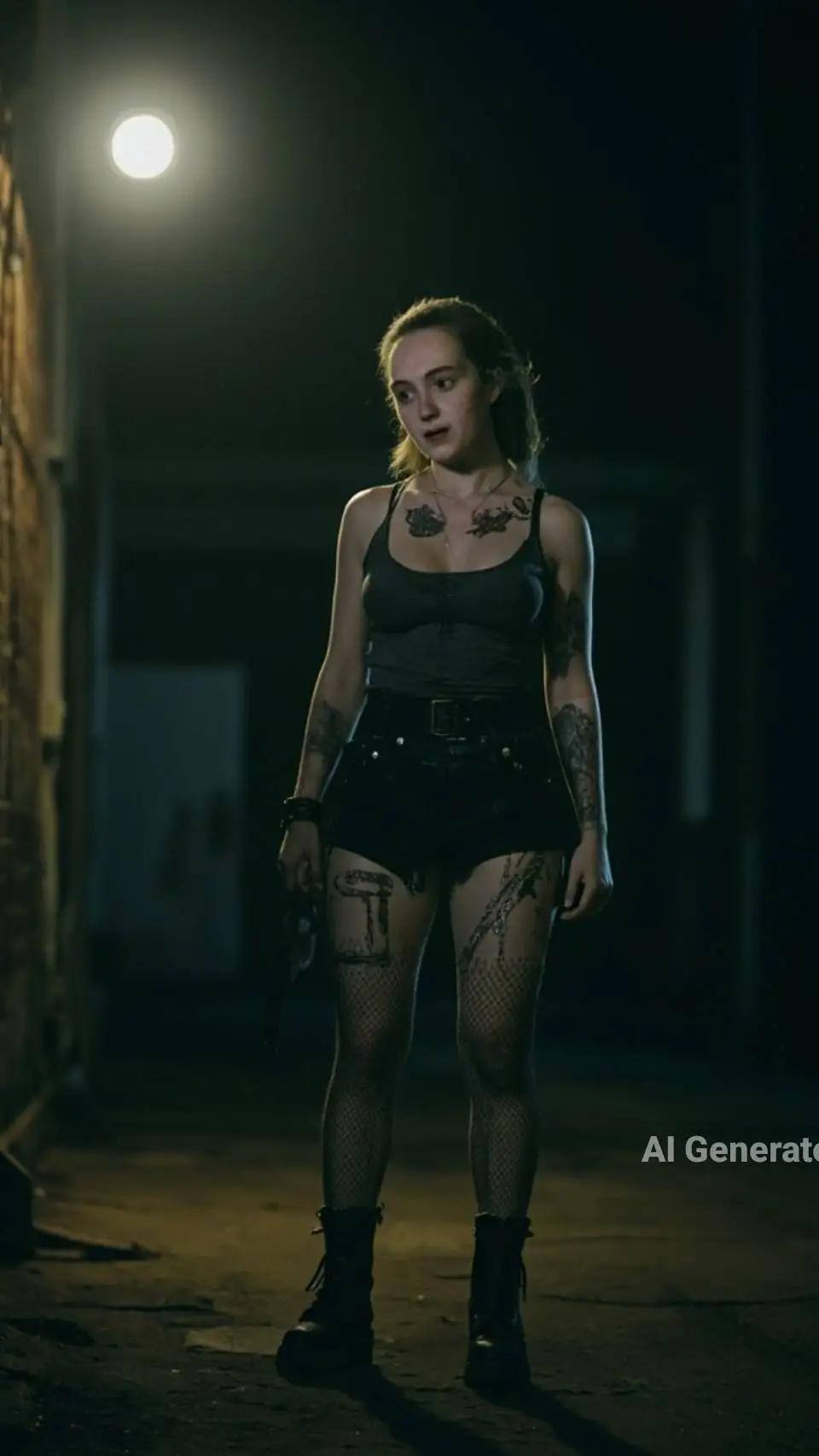 ai character: Miss MadisonHooker background