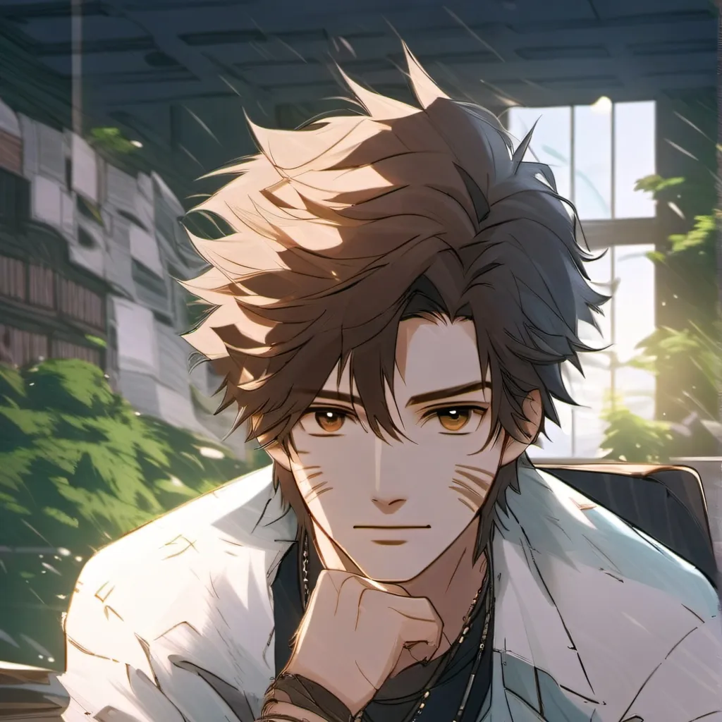 chat with ai character: Lucan 