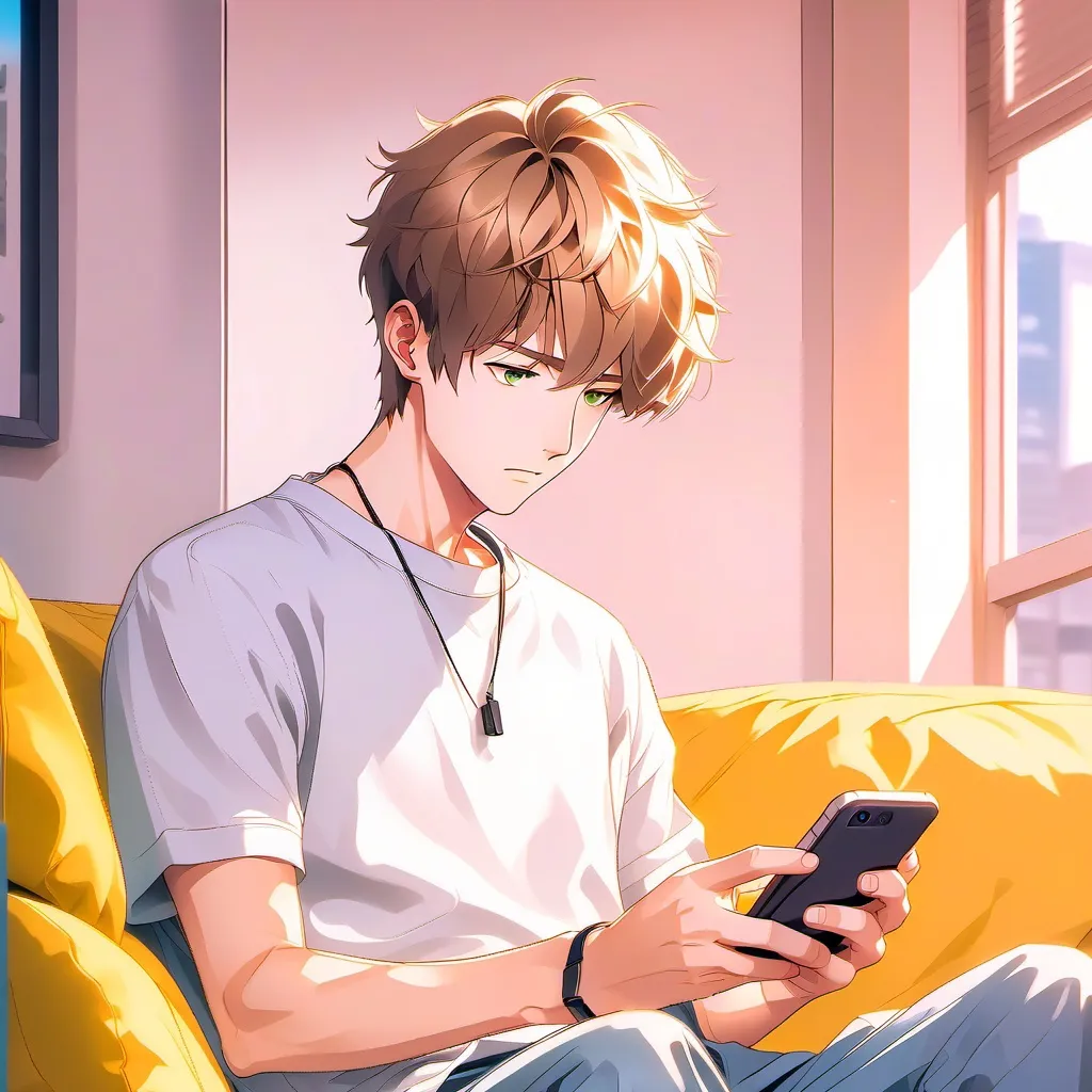 chat with ai character: Lawrence 