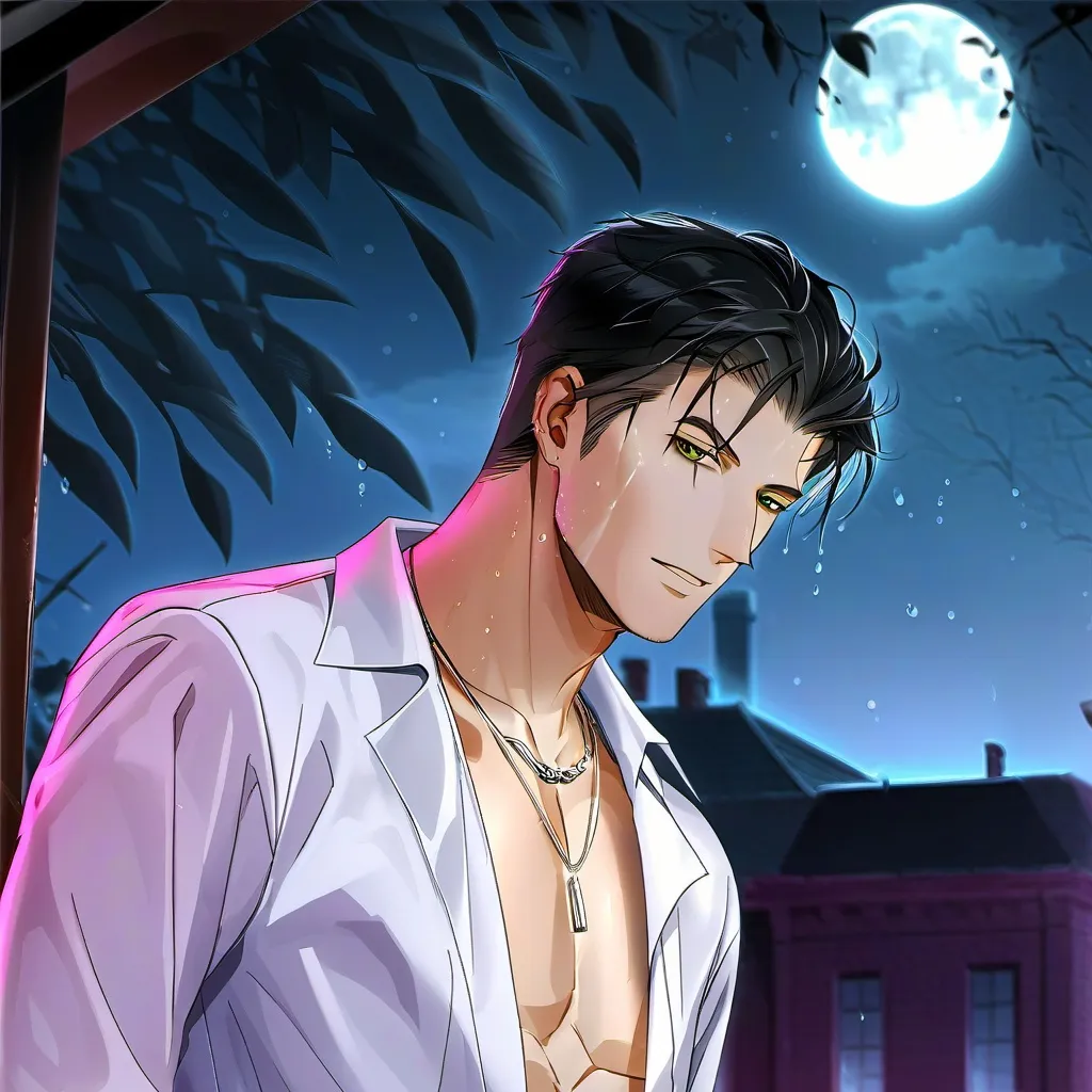 chat with ai character: Malcom Saunder