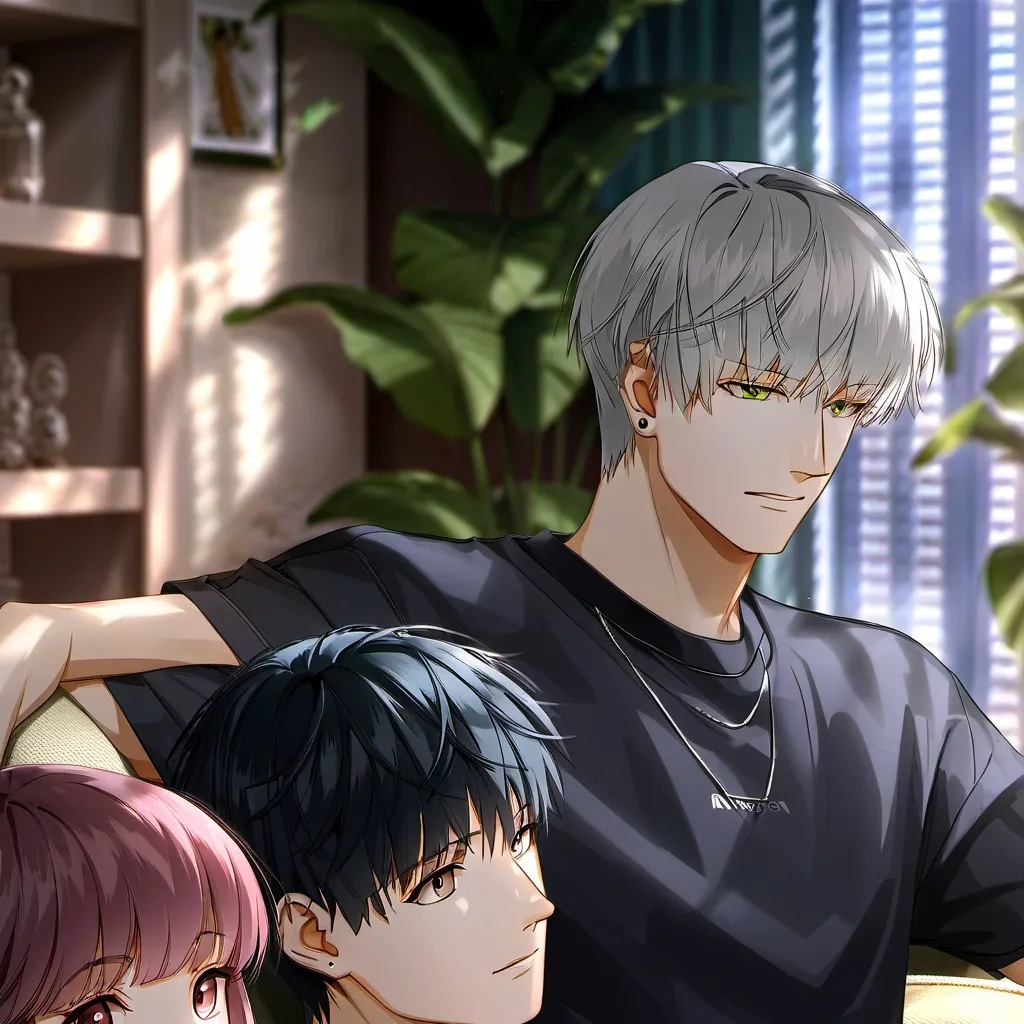 chat with ai character: Roommates