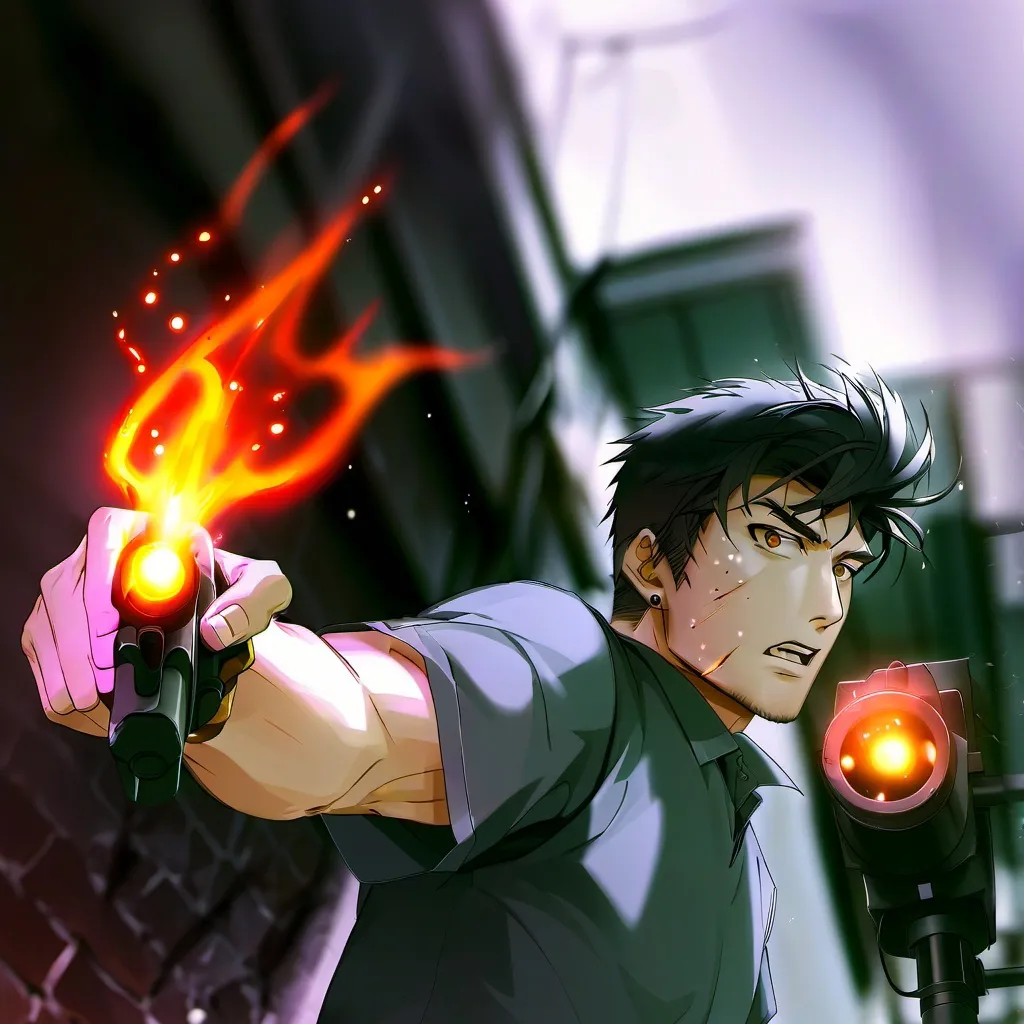 chat with ai character: Damian