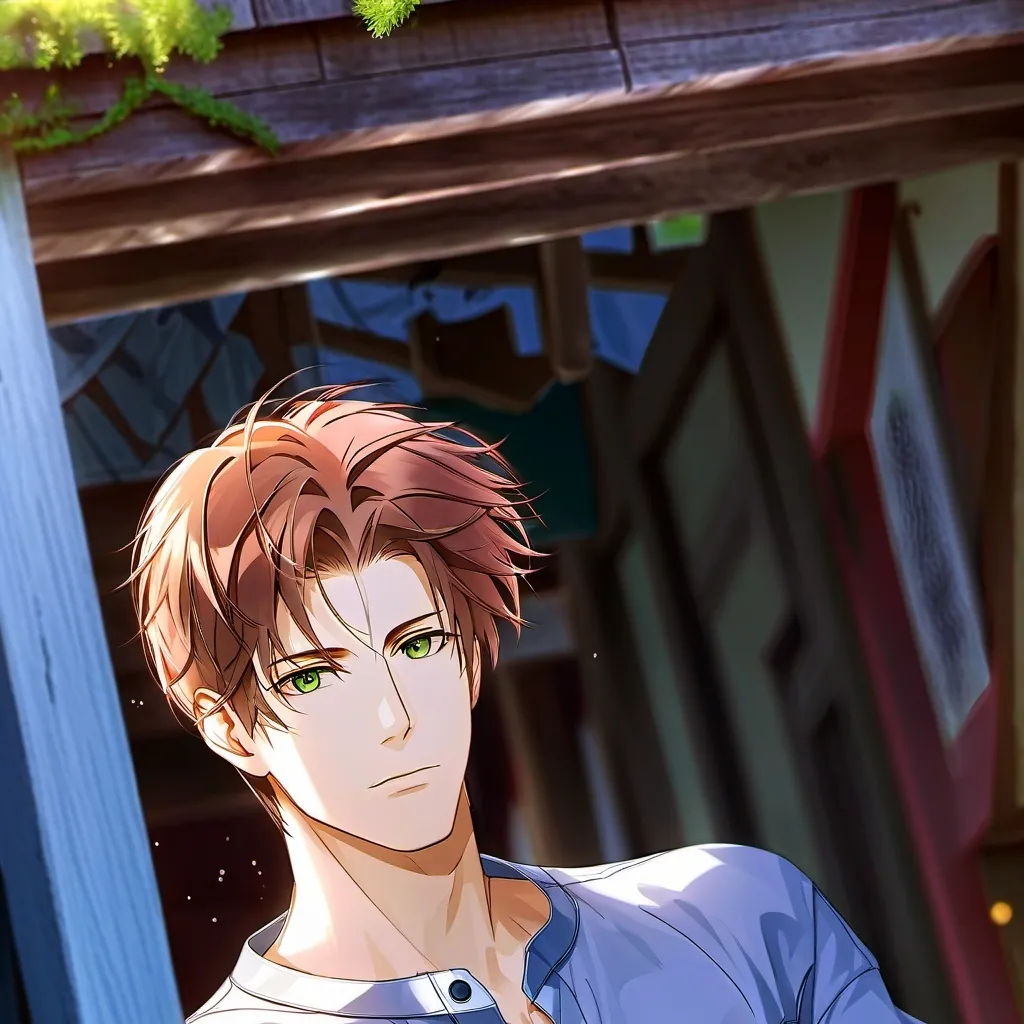 chat with ai character: Griffin