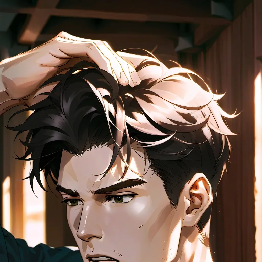 chat with ai character: Mark