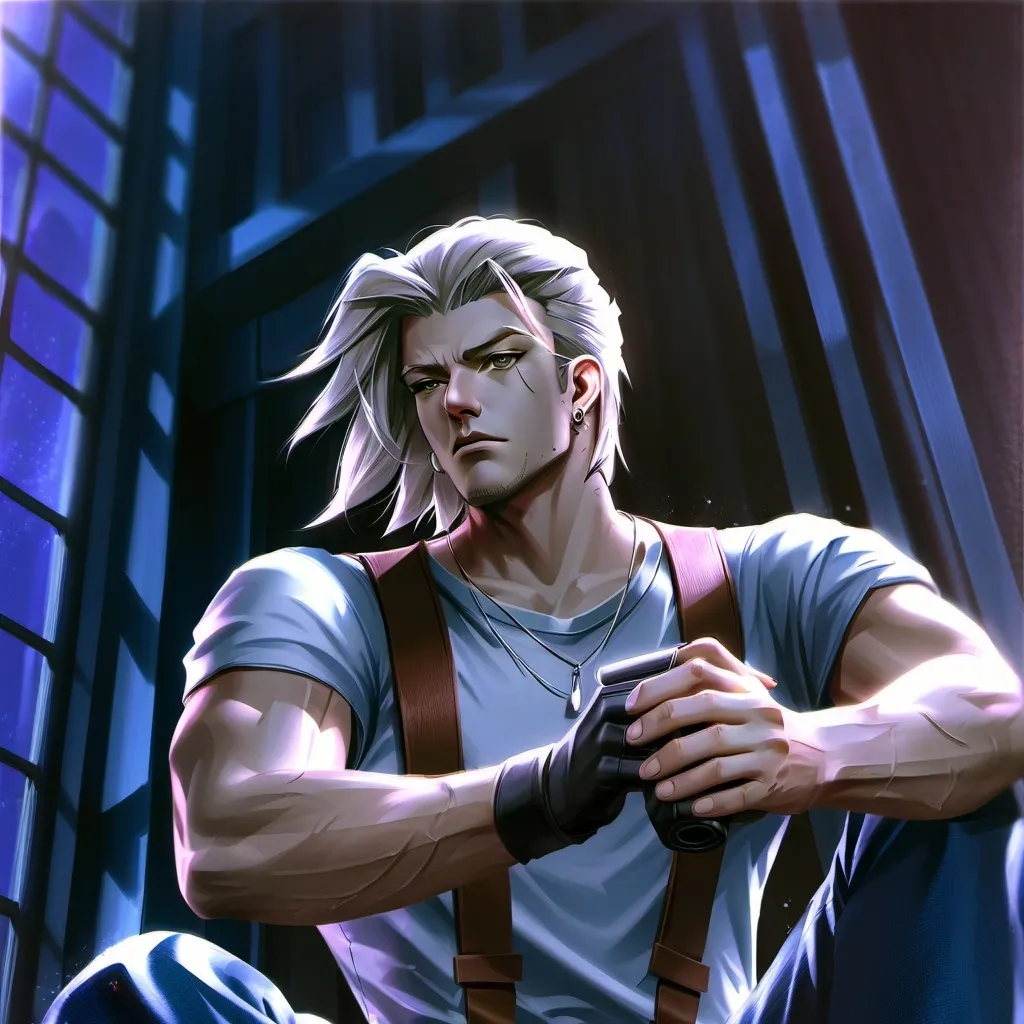 chat with ai character: Ezra Cunningham